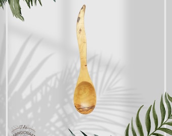 Wooden cooking spoon, kitchen spoon, utensil , gift for him , gift for her