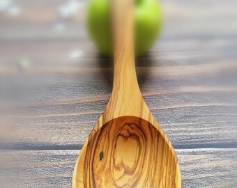 Wooden American ladle, kitchen utensil, Wooden ladle, gift for her, gift for him, wedding gift,wooden utensil , gift idea