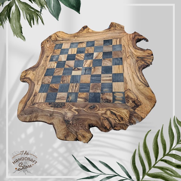 Wooden chessboard, Christmas gift, XL Chessboard, chess set, gift idea, wood chessboard, gift for her, gift for him, wooden board