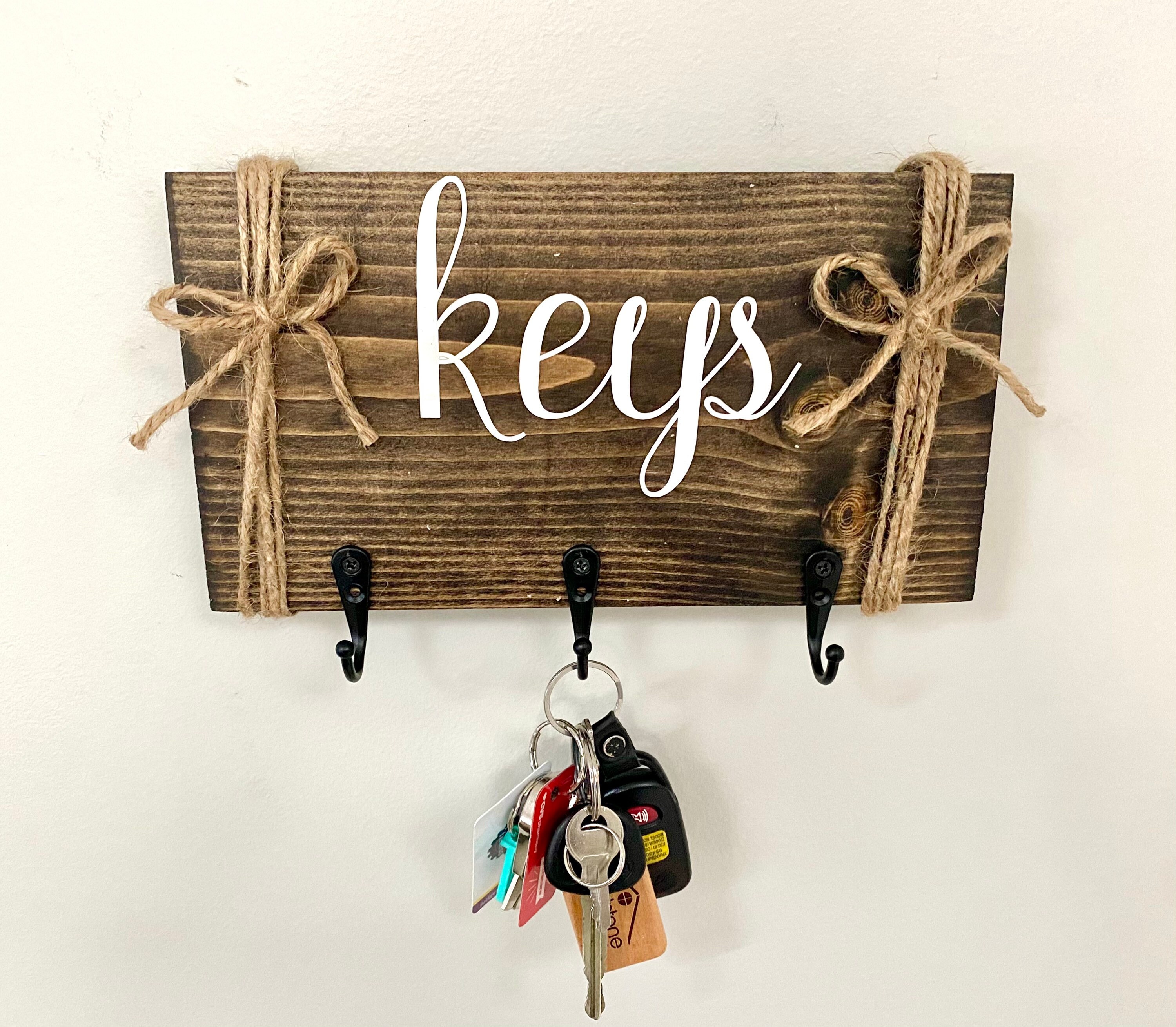 farmhouse key holder for wall farmhouse key holder for wall