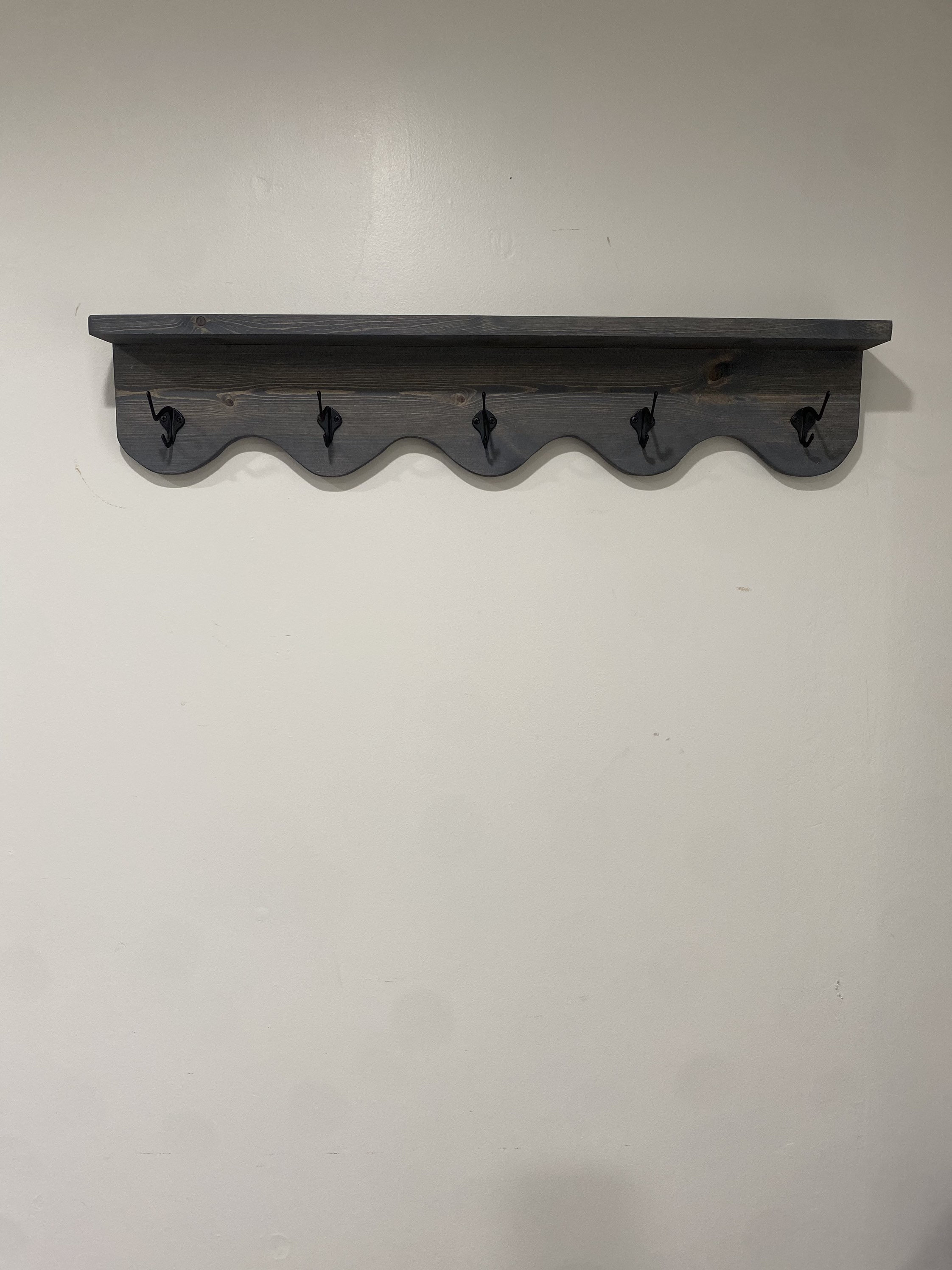 Rustic Farmhouse Style Coat Hook / Coat Rack / Coat Hanger Etsy