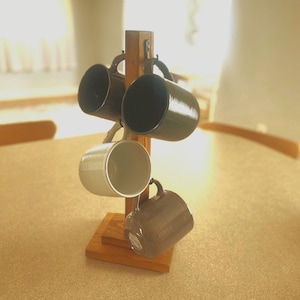 Coffee Mug Tree/Mug Holder