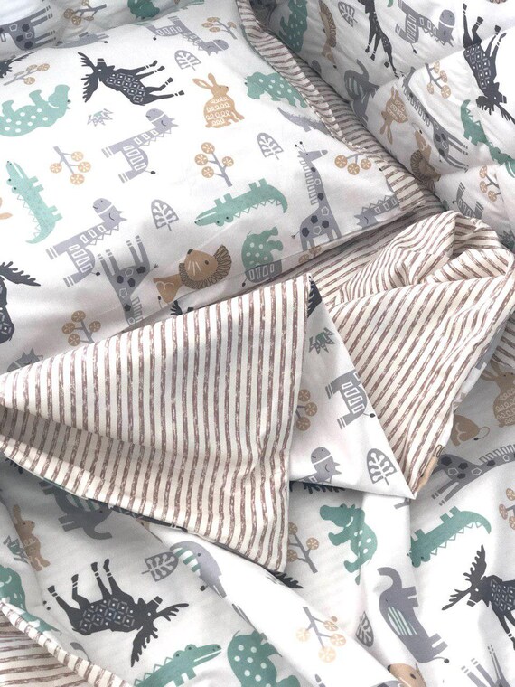 baby bumper cot