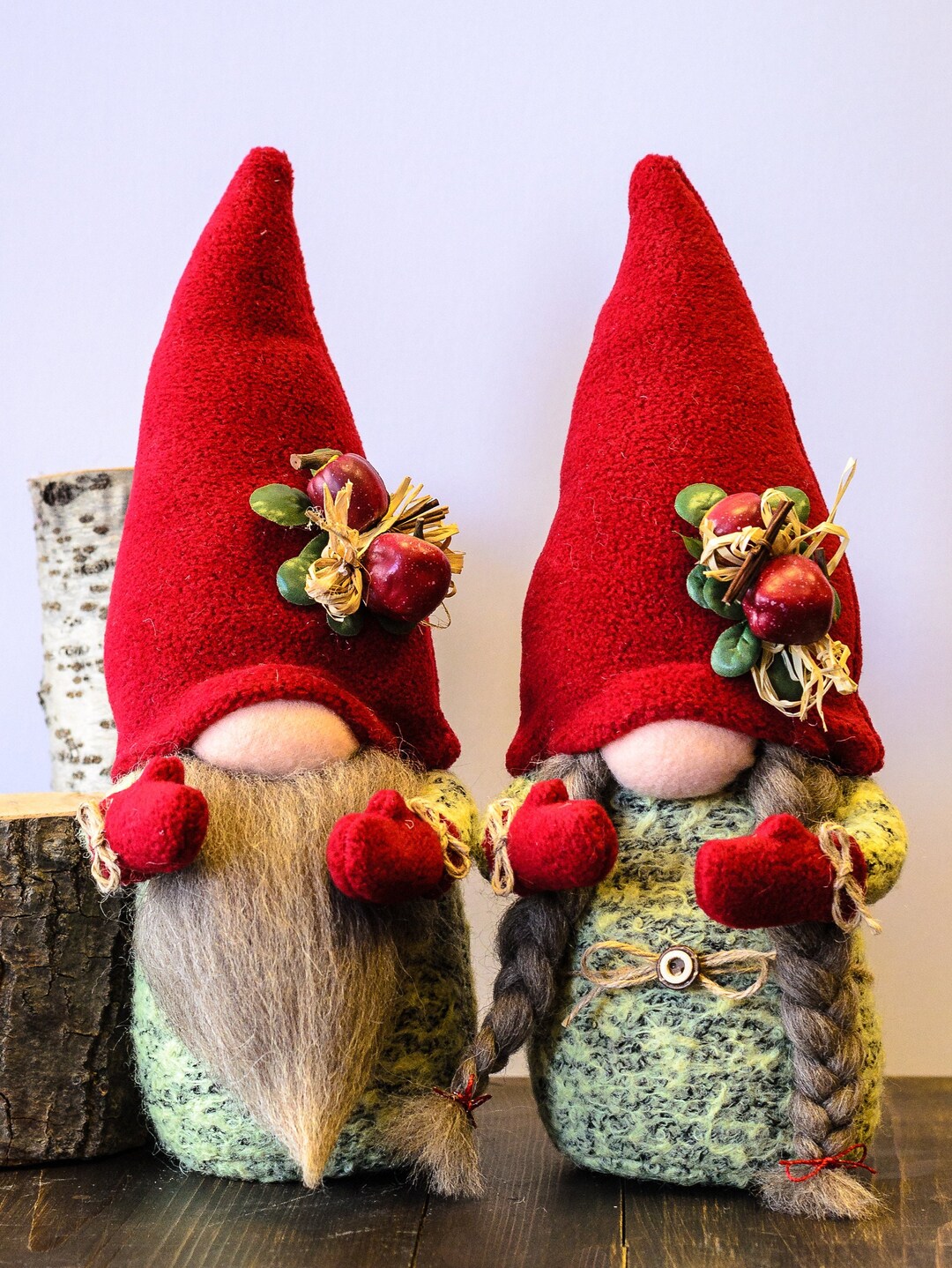 Gnomes Apple Summer Gnomes Farmhouse Decor Mothers Day Gift - Etsy