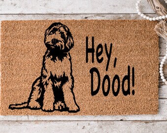 goldendoodle doormat