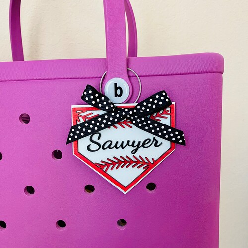 Bogg Bag Charm Baseball Mom Charm Softball Mom Baseball Etsy