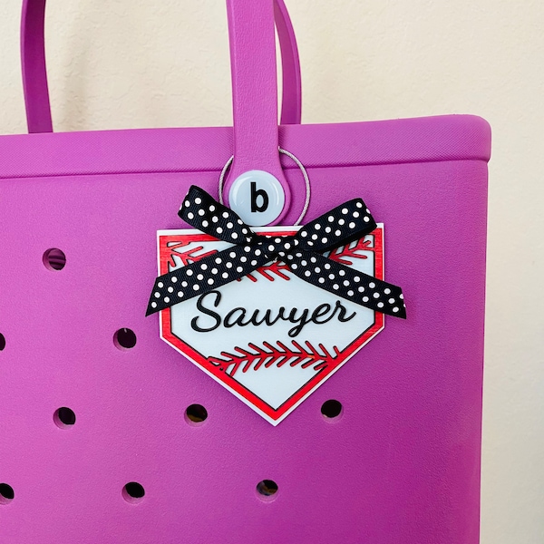 Bogg Bag Accessories Baseball Etsy