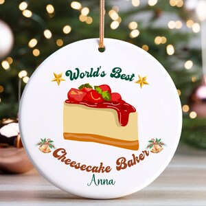 christmas gift for cheeseake baker