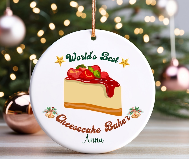 christmas gift for cheeseake baker