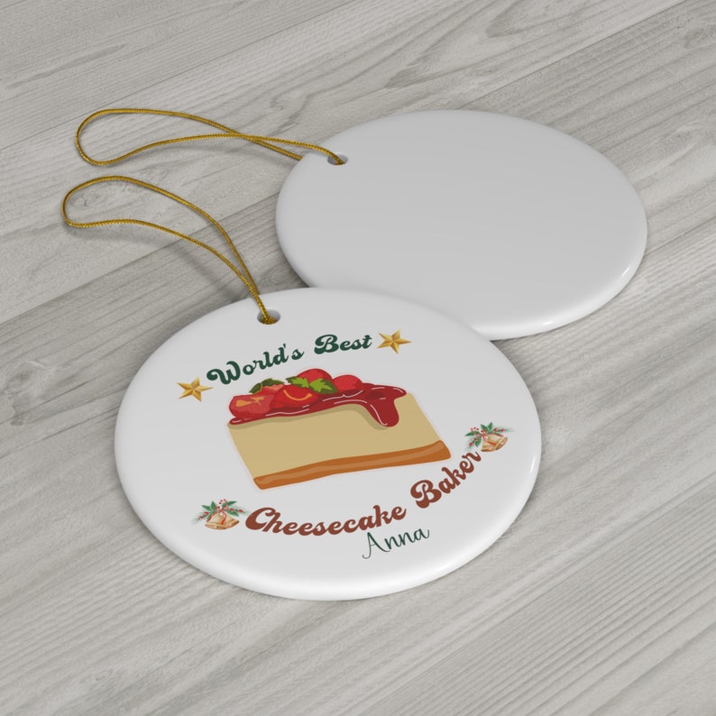 custom name ornament