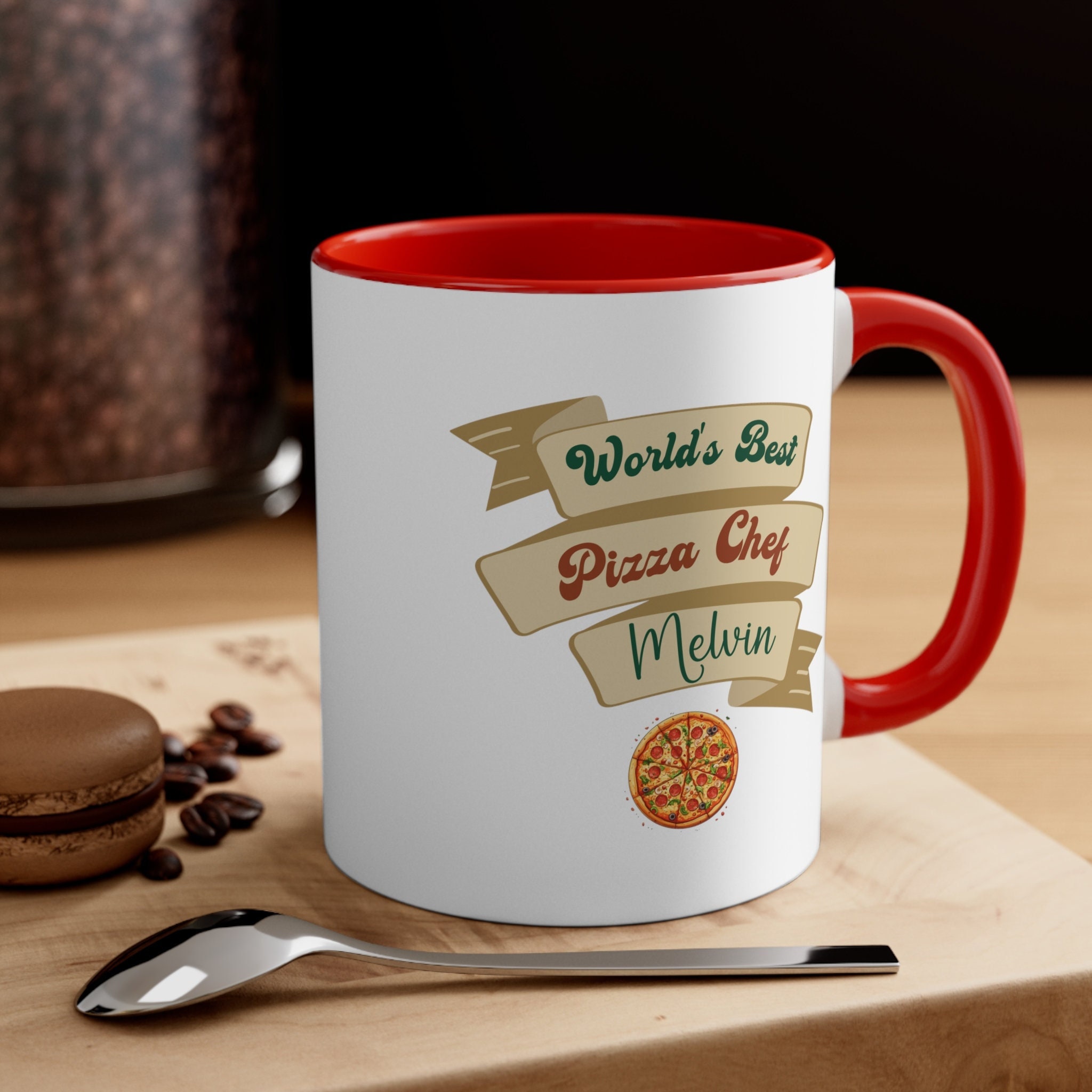 Chef Gift for Men or Women | Custom Best Flippin Chef Ever Mug |  Personalized Name Chef Coffee Mug | Custom Chef Ceramic Mug | Chef Tea Cup  | Cooking
