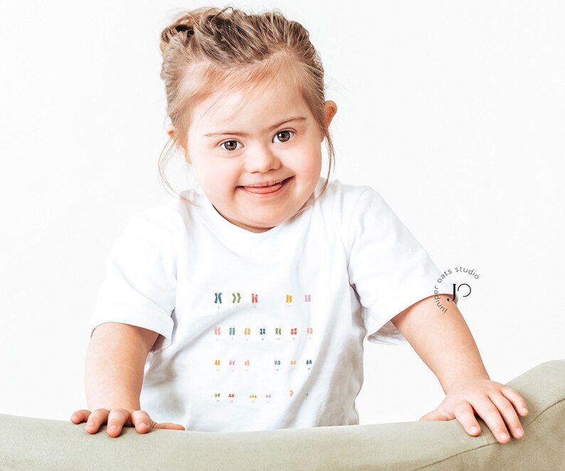 CUSTOM Karyotype Shirt Extra Chromosome Trisomy Awareness - Etsy