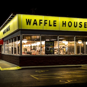Waffle House Print