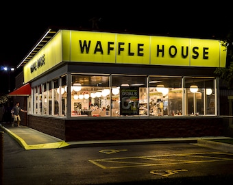 Waffle House Print