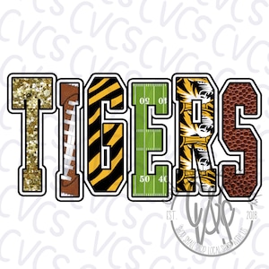 Tigres Funky Archivo PNG