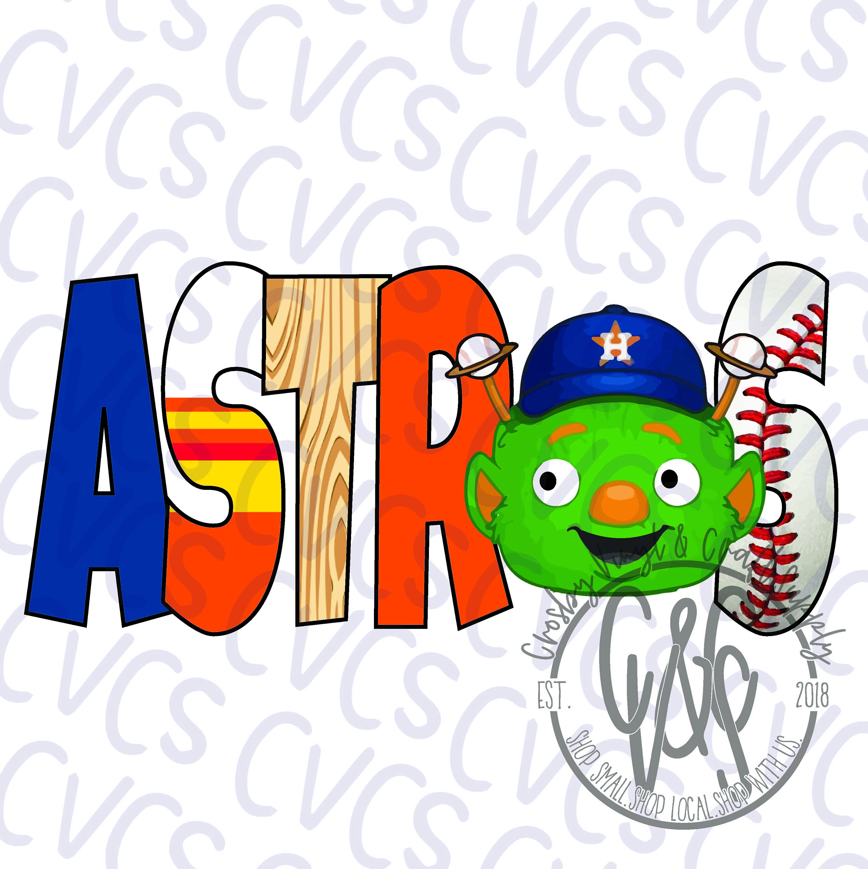 Astros Retro Block Sweatshirt – Sweet Tees