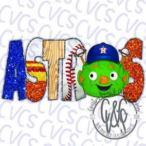 Astros Glitter Orbit PNG Download