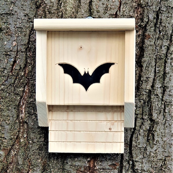 Bat Box - Conservation Nesting Box For UK Bats (Medium)