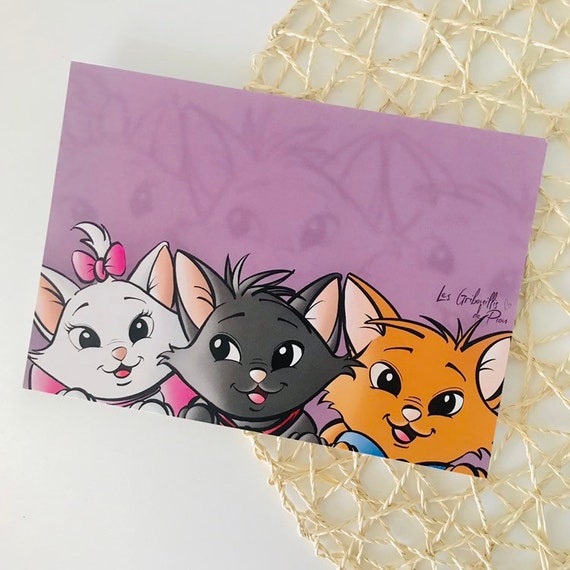 Disney carte postale Postcard CPM LES ARISTOCHATS