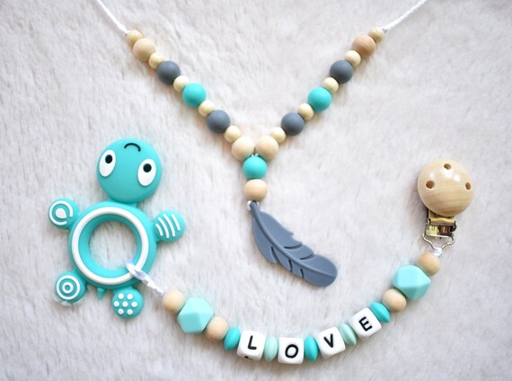 teether necklace