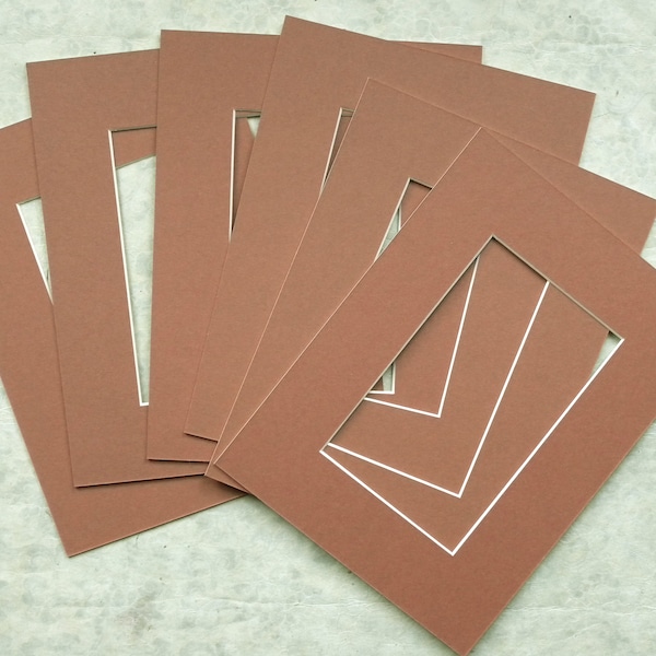 Picture Mounts Cut to Size Etsy