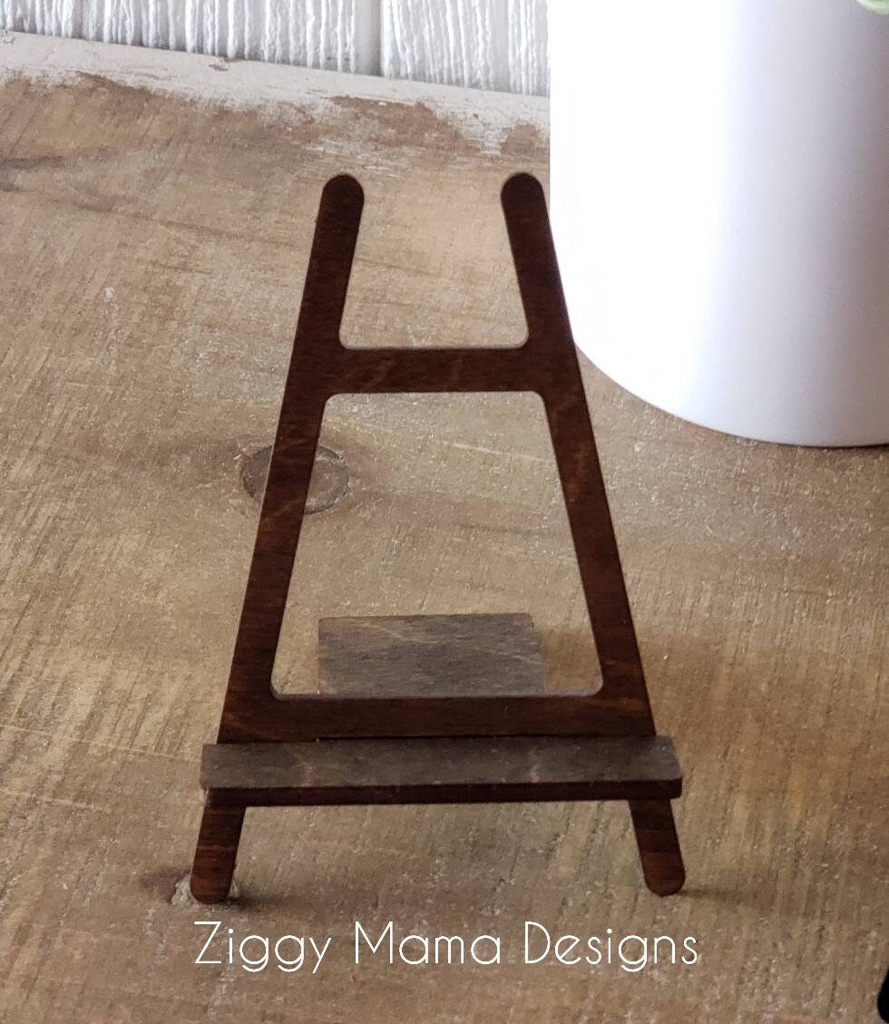 Easels 4 or 5 Easels for Tiered Trays or Shelf Etsy