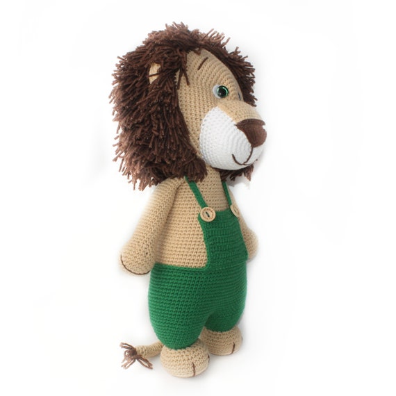 big lion doll