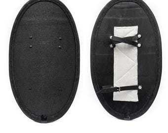 Oval Shield Heater Shield Battle Shield Medieval Shield Knight Shield Viking Shield Larp Shield Hmb Shield Hema SCA Shield IMCF Shield ACL