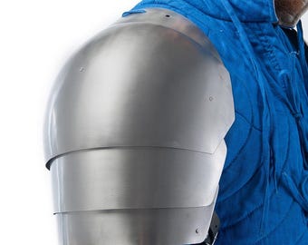 Plate Shoulders Buhurt Shoulders Arm Protection Hmb Shoulders Hema Shoulders IMCF Shoulders ACL Shoulders SCA Shoulders Larp Shoulders