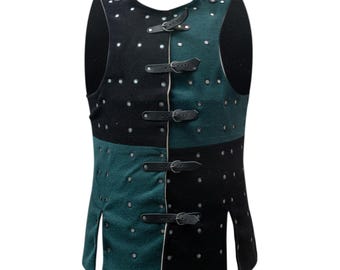 Wimbledon Brigandine Body Protection Medieval Armor Body Armor HEMA Armor HMB Armor Buhurt Armor SCA Armor Larp Armor European Armor