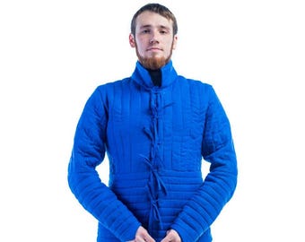 Gambeson Padded Jacket Hmb Jacket Buhurt Jacket Hema Jacket SCA Jacket IMCF Jacket ACL Jacket Larp Jacket Padded Armor Clothing Under Armor