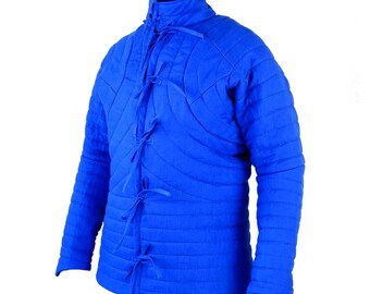 Pourpoint Padded Jacket Hmb Jacket Buhurt Jacket Hema Jacket SCA Jacket IMCF Jacket ACL Jacket Larp Jacket Padded Armor Clothing Under Armor