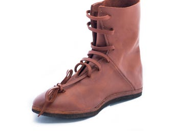Buhurt Boots Buhurt Shoes Medieval Boots Knight Boots Hmb Boots Leather Boots SCA Boots Larp Reenactment Boots Hema Boots IMCF Boots ACL