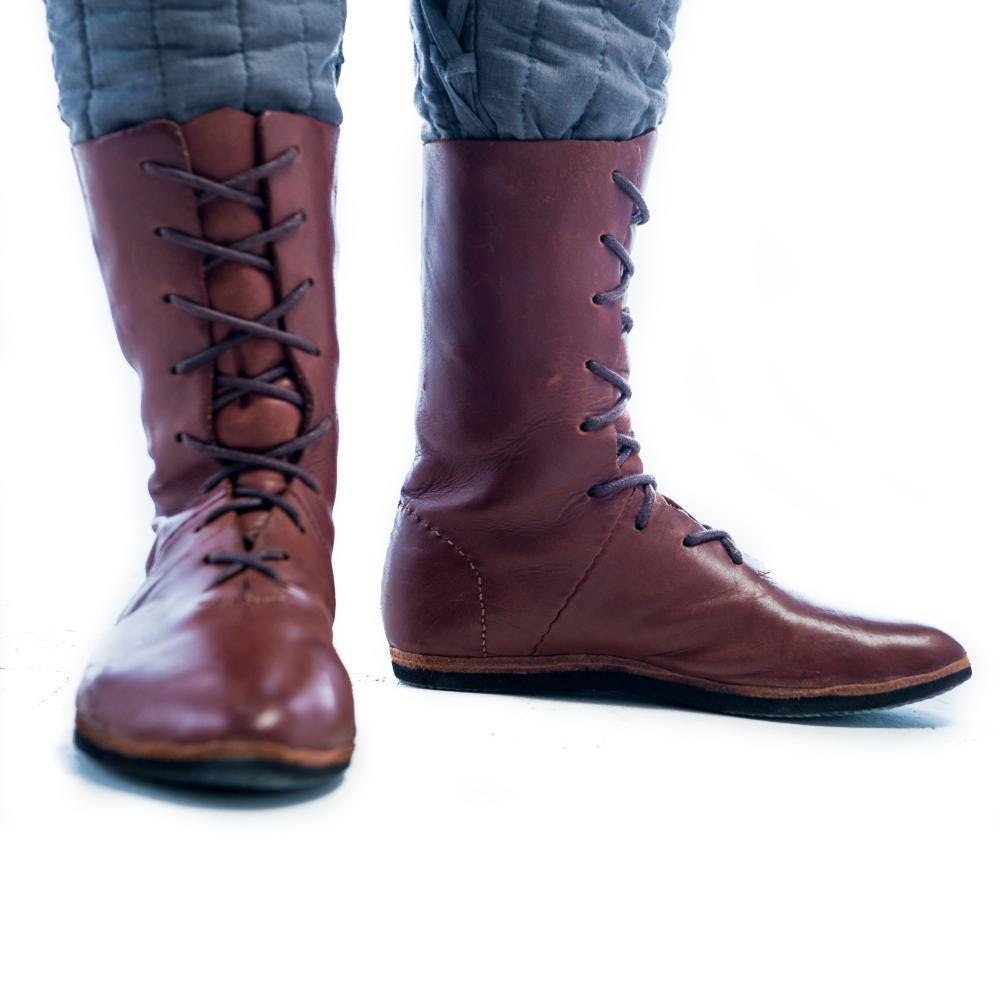 Boots From Baynards Castle Medieval Boots Knight Boots Hmb Boots Buhurt Boots SCA Boots Larp Reenactment Boots Hema Boots IMCF Boots ACL