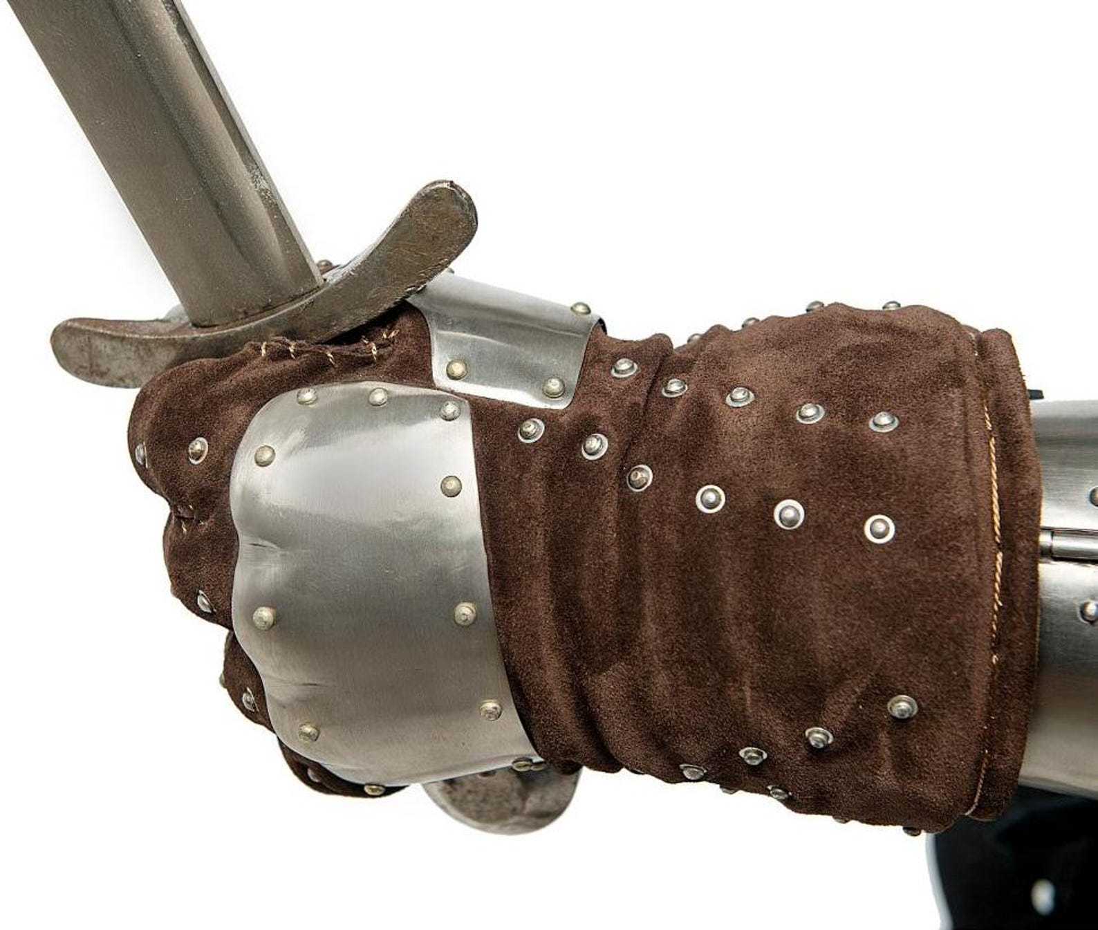 Visby Gauntlets Armor Gloves Hand Armor Mittens Arm Protection Hand ...
