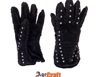 Visby gauntlets type 1 - Hand Armor - Medieval Knight Mittens - European Armour for HMB Buhurt SCA HEMA by Age of Craft