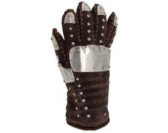 Visby Gauntlets Armor Gloves Hand Armor Mittens Arm Protection Hand Protection Hmb Armor Hema Armor IMCF Armor ACL Armor SCA Armor Larp
