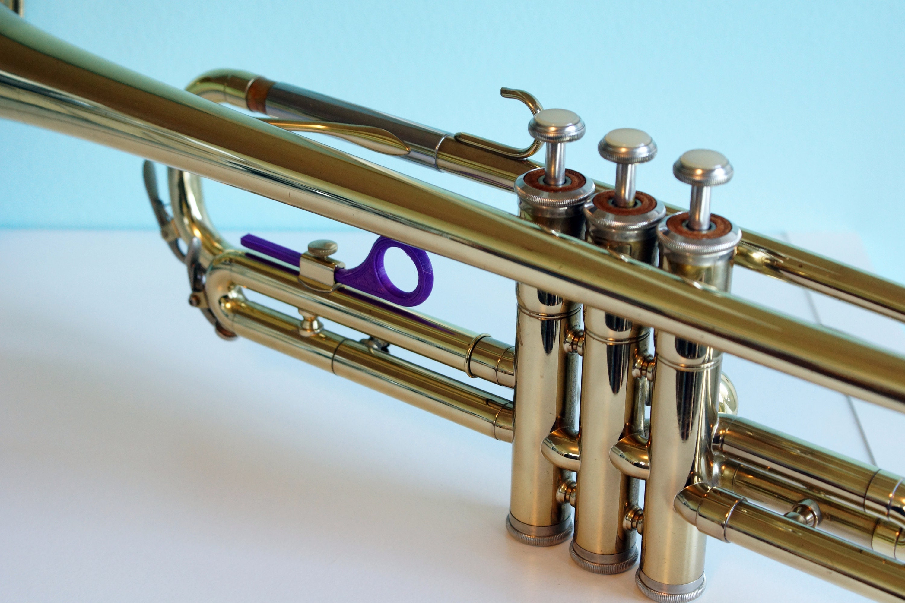 Sized Third Valve Trumpet Slider Large Stem Etsy