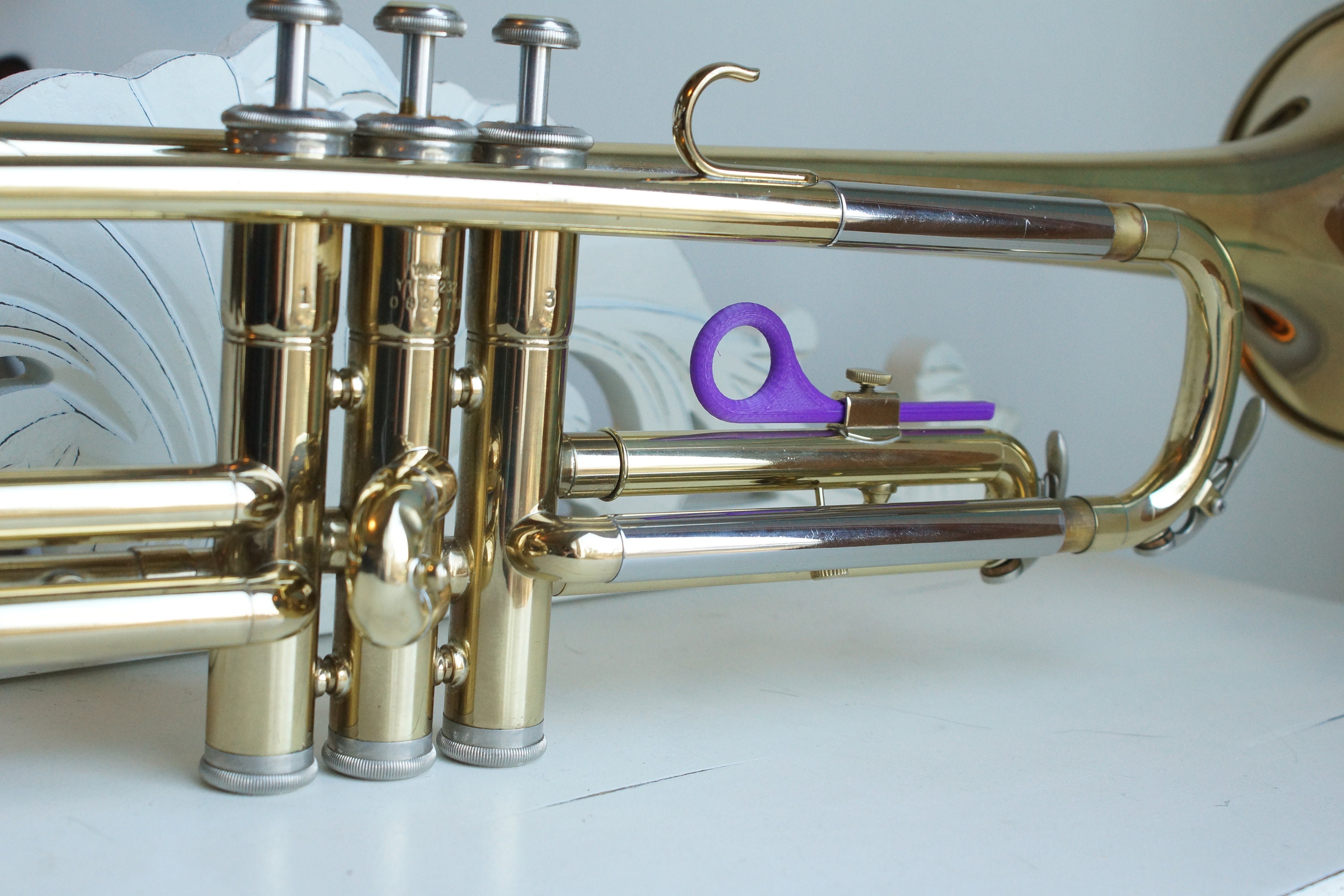 Sized Third Valve Trumpet Slider Large Stem Etsy