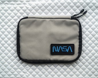 Astronaut Cable Bag - Travel Organiser For Chargers Cables - NASA, Space Shuttle, SpaceX, Birthday, Gift, Present, Travel, Holiday