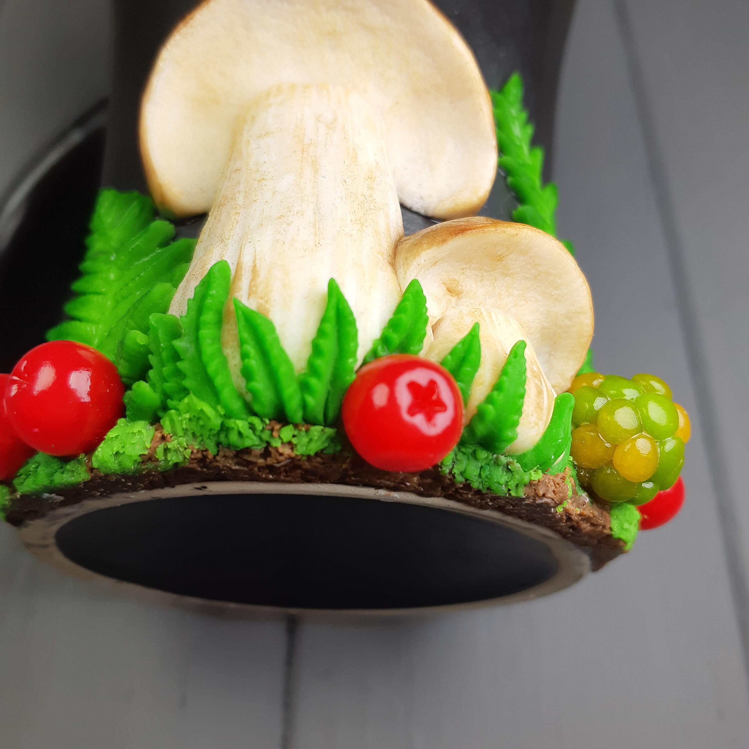 Mushroom Mug Polymer Clay Mug 3D Mug Mushroom Cup Mushroom Etsy