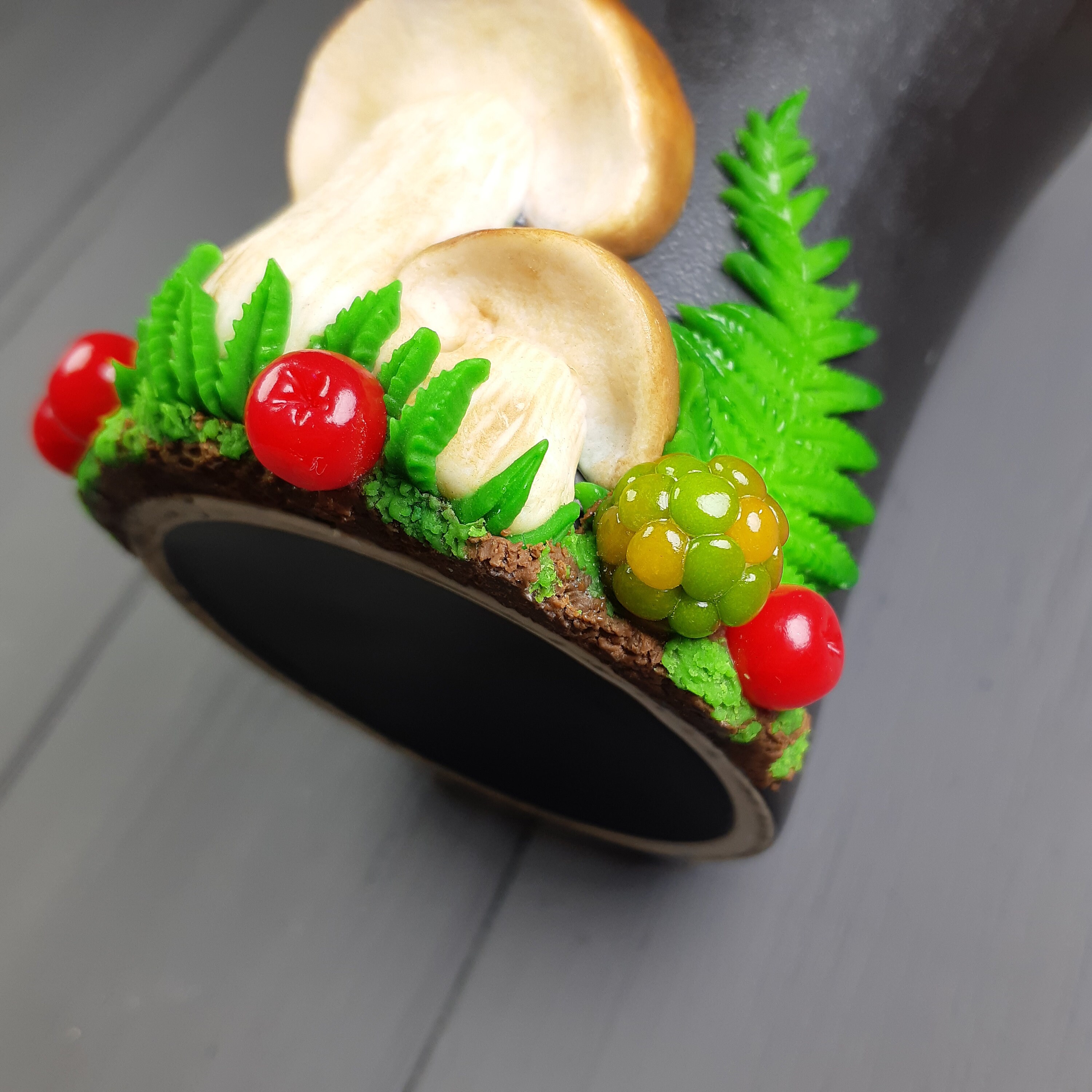 Mushroom Mug Polymer Clay Mug 3D Mug Mushroom Cup Mushroom Etsy