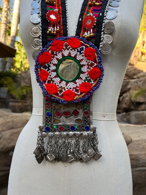 Kuchi tribal necklace - image 4
