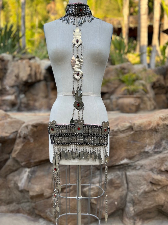 Tribal kuchi body harness - image 2