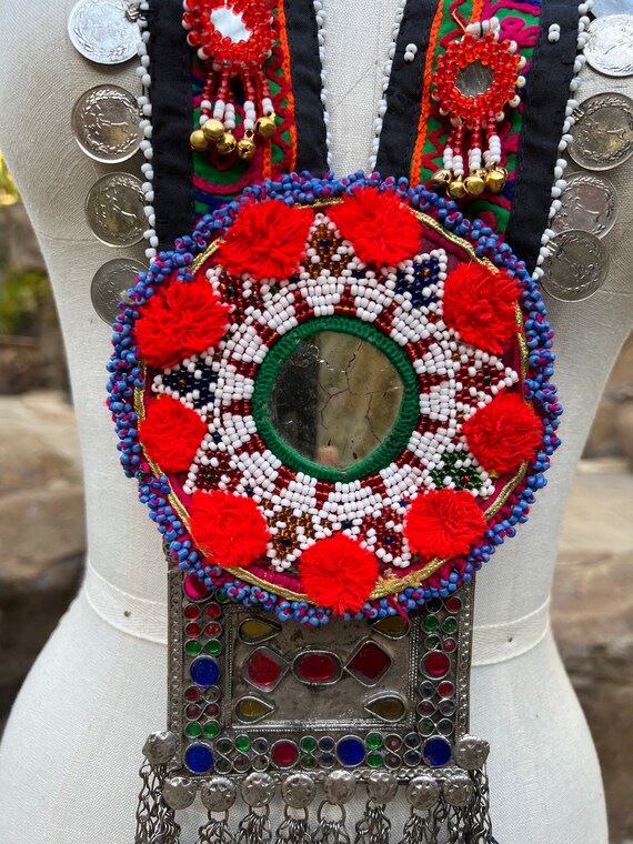 Kuchi tribal necklace - image 2