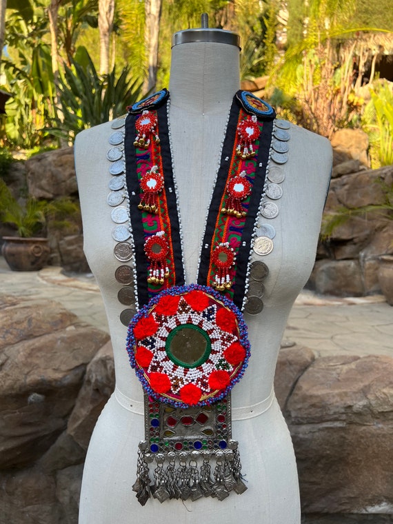 Kuchi tribal necklace