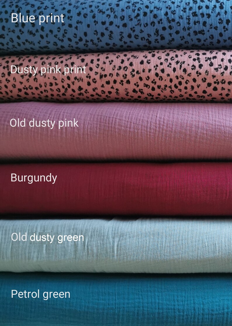 Double Gauze Women's Set / Shirts and Shorts Etsy