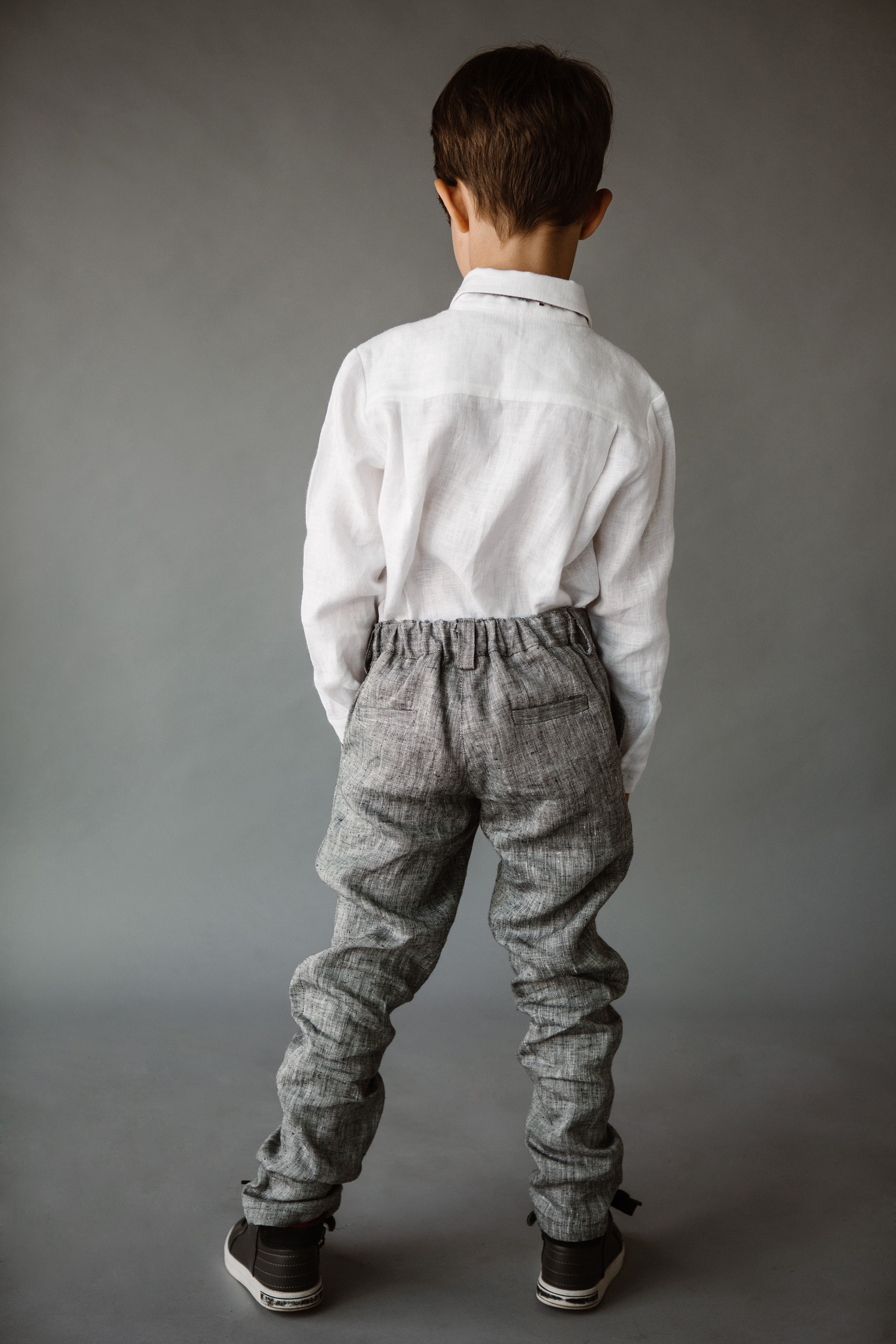 Toddler Linen Pants Boys Ring Bearer Linen Pants Toddler Etsy Hong Kong