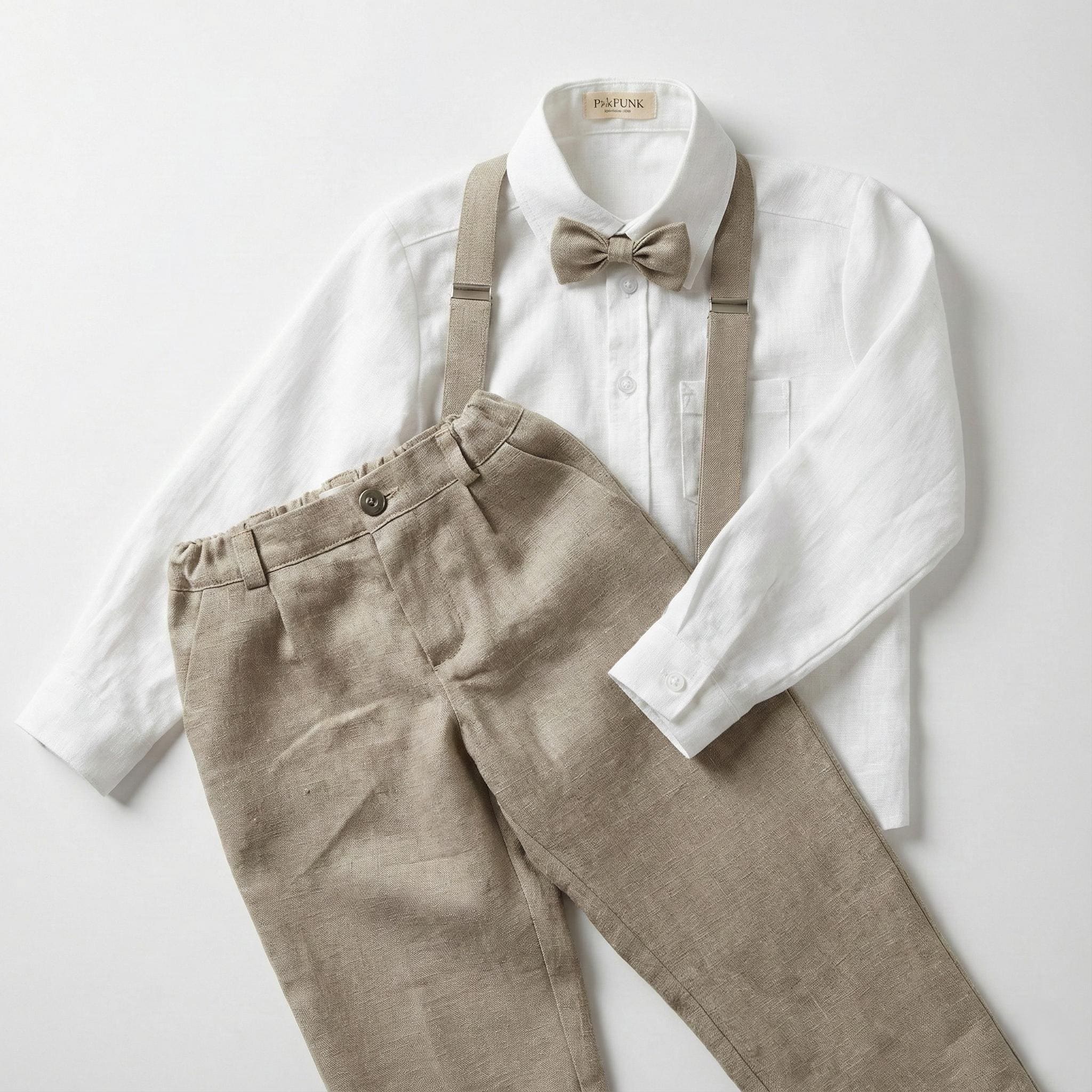 Toddler Boy Grey Dress Pants - Etsy