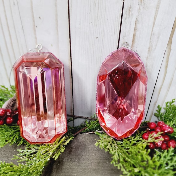 Acrylic Gem Ornament - Available in Four Colors – Hello Holidays